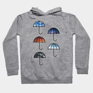 Umbrella sky Hoodie